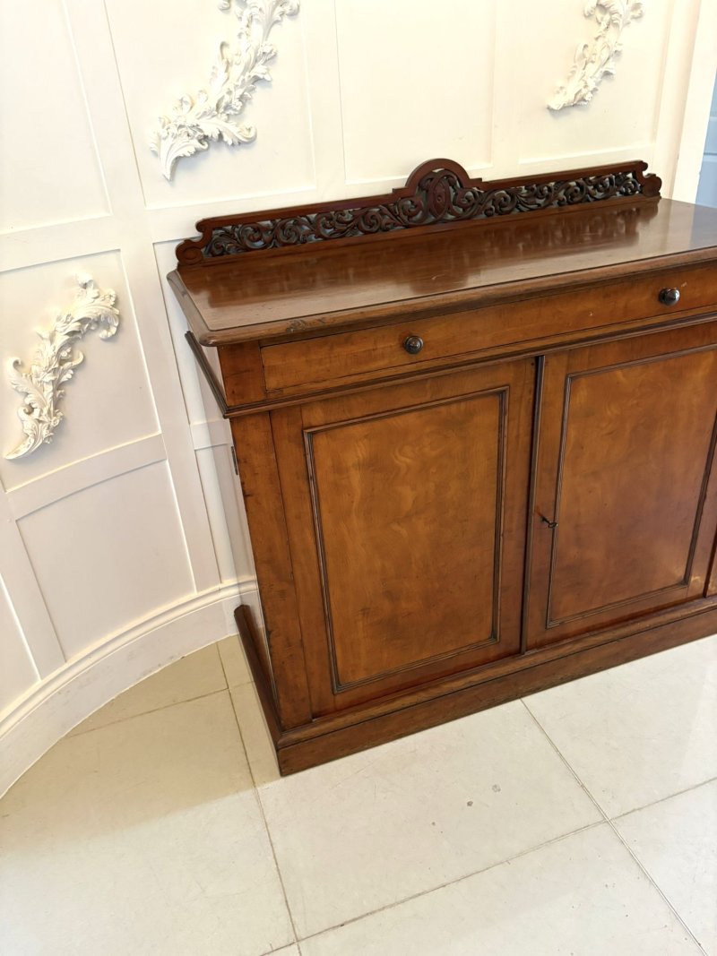 Quality Antique William IV Mahogany Sideboard - Image 9
